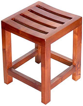 TUHFG Sgabello per Doccia Sgabello da Doccia Sgabello in Legno massello Sgabello Antiscivolo Vasca da Bagno Sgabello da Bagno Doccia Sgabello da Bagno Impermeabile Sedia da Bagno Impermeabile