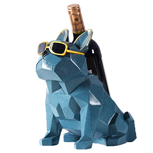 French Bulldog Bottle Rack Modern Semplicità, Decorazioni Per Bottiglie, Arredamento Per La Casa, Arredamento Per La Casa Creativo, Regalo Di Festa Per Sala Da Pranzo, Camera Da Letto E Cucina