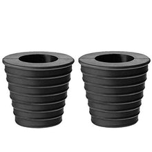 Epaynetwork Tappo a Cuneo Cono per Ombrellone Base per Ombrellone Supporto per Tavolo da Patio Tappo per Anello per Foro per Ombrellone Diametro 1 5 Pollici / 38 Mm per Apertura Foro Tavolo