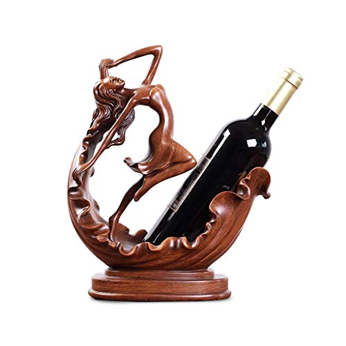 WEI-LUONG Wine Rack Decorazione Domestica Soggiorno Sala da Pranzo TV Cabinet Bellezza 26,8 X 32,5 X 14,2 Centimetri Wine Rack