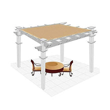 WXQIANG Ombreggiatura rete Home 95% Protezione UV Balcone Sole Pannello Sole Giardinaggio Protezione del sole Pannello in metallo Pannello in rame Polietilene, Personalizzabile Protezione solare, isol