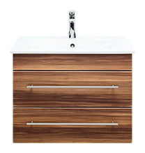 Mobile bagno con lavabo Villeroy & Boch Venticello 65cm noce
