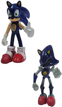 Sonic piccola figura Sonic hedgehog ragazzo regalo di compleanno regalo nocca azione bambola