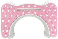 JXJ Poggiapiedi Imbottito Poggiapiedi Weifeng Bagno Squat Assistance Sedile Doccia Antiscivolo Massaggio Durevole Scaletta Moderna Sgabello Multifunzione, Mobili da Bagno in plastica Stor (Color