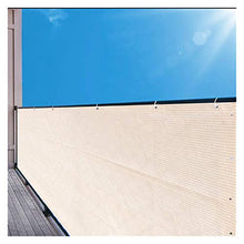 All'aperto Ombra A Vela, Recinzione Schermo Privacy, Polietilene 185GSM Traspirante Anti UV Con Fascette Zip, Adatto Per Balcone, Piscina, Giardino Dietro La Casa, Campo Da Tennis