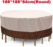 N / A 18 Altezza mobili da Giardino Cortile-Giardino Tavolo da Giardino Impermeabile della Copertura Protettiva di Caso Set per Le coperture mobili da Giardino Pioggia, 120x60x90cm