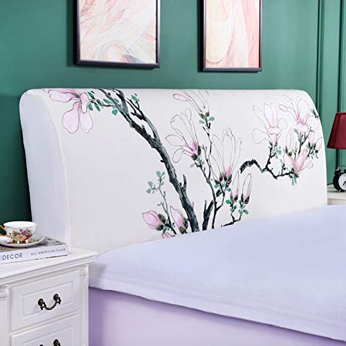 Copri/Copertura Testata Letto In Cotone, Protezione Da Mobili Fodera Elastica Copertura Antipolvere Decorazione Camera Letto,Color19-150 * 75CM