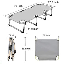 DHHZRKJ Supporta Una Chaise Longue da 440 libbre, reclinabile Pieghevole Resistente allo Strappo con Cuscino, Sedia reclinabile per Patio Esterno sulla Spiaggia