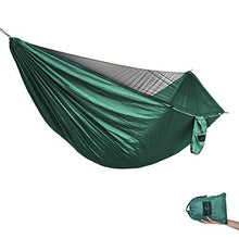 Boundless Voyage Amaca da Campeggio Ultraleggera da Viaggio per Esterni 2 Persone con Amaca da Giardino Zanzariera capacità di carico 200 kg Includi Cinturini per amache BV1033