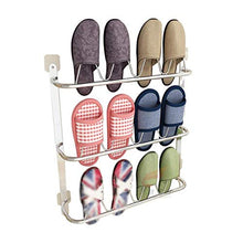 PYROJEWEL. Punch-Libera Bagno privato Pantofole Rack Bagno di aspirazione for Montaggio a Parete
