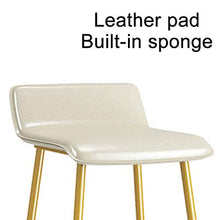JHBW Lo Sgabello da Bar è Progettato ergonomicamente ， per i Bar per Famiglie, 65/75 cm (25/30 Pollici)