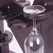 LHQ-HQ Bottiglia di Vino Wine Rack Rack Creativa Wine Rack della casa di Modo Bottiglia di Vino Rack Decorazioni in Legno Vino mensola di Vetro