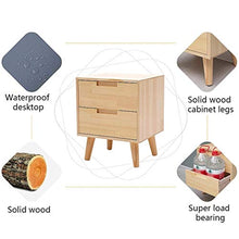 MMWYC Comodino all'Ingrosso della Famiglia Pine Addensare Locker di pompaggio da Terra Multifunzione Storage Box Camera Studio (Color : Wood Color)