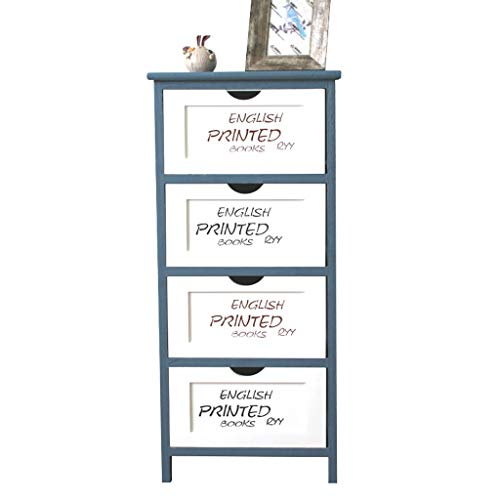 Lw Shelf Mobili Camera da Letto Cassettiera, Multi-Purpose Bagagli Toracica for Corridoio Camera Kid Organizer Cabinet (Size : 38×28×79cm)