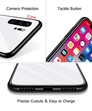 Suhctup Compatibile con Huawei P8 Lite Custodia Protettiva in Vetro Temperato 9H + Cornice Paraurti in TPU Silicone Morbido Assorbimento Degli Urti a 360 Gradi Protezione -Albero 2