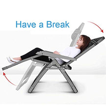 AI LI WEI SHUAIIJUAN Sedia per Il Tempo Libero Domestico s |Giardino Outdoor Patio Sdraio |Folding reclinabili a Sdraio sedie a Sdraio con Telaio in Lega di Ferro Gambe quadrate Max.200kg