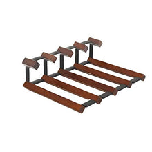 Scaffale portabottiglie in legno per vino, creativo e inclinato, per casa, sala da pranzo, soggiorno, bar, vino, graticcio
