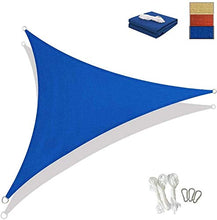 Vele parasole LQ Ombra Tela - Triangolo Canopy - Tenda Copertura in Tessuto, Heavy Duty, Durevole, conservare al Fresco, Paralume in Tessuto, Giardino Prato attività all'aperto, Patio Sun Shades