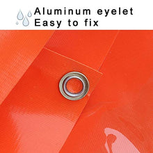 BAIYINNG Telone Antipioggia con Occhiello Pannello in Tela Cerata in PVC da 0,5 Mm, Protezione UV E Protezione dalla Polvere, per Finestre di Portici/Gazebo/Sale da Pranzo