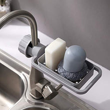 Portaoggetti per rubinetti Portaoggetti per bagno, mensola da cucina, supporto per lavello a clip Nuovo