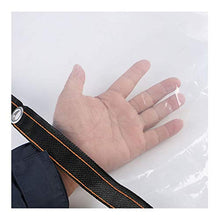 SCAHUN Telone da Telo Copertura Teloni Telone Telo Copertura Trasparente Panno Antipioggia Casa Plastica Telone Film Serra Anti-Neve Tenere Caldo,White-2×8m