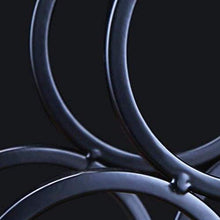 Cremagliera Del Vino Del Metallo Portabottiglie Per Vino Scaffale Per Vino- Portabottiglie Può Contenere 6 Bottiglie, Artigianato Per La Decorazione Domestica