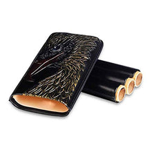 YUTRD ZCJUX Viaggi Portable Cigar Humidor - Leather Cigar Box di stoccaggio Seal Design Cigar idratante Set