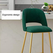 XIAOQIAO Sgabelli da Bar, sgabelli Alti ad Altezza Fissa 65 cm / 75 cm, sedie da Bar Alte con Schienale ergonomico e Comodo poggiapiedi, Resistenti e robusti