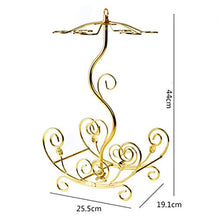 GJSN Cremagliera per Vino, Artigianato Creativo, Può Contenere 6 Bicchieri da Vino, Dimensioni: 25,5 cm Lunghe 44 cm Di Altezza
