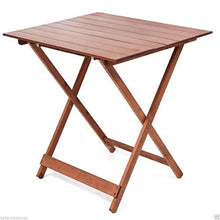 Sedam Srl Tavolo in Legno Pieghevole, 60x80, Disponibile in Vari Colori, Casa Giardino Campeggio PIC-Nic, 100% Made in Italy (Noce)