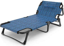 Haojie Camping Pranzo Break Letto Pieghevole Fogli di Piegatura Adult Home Office Siesta Accompagnatore Accompagnatore Multifunzionale Semplice Semplice