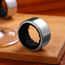 UPKOCH 4 Pezzi di Anello Antigoccia per Vino Rosso in Acciaio Inossidabile Collare per Bottiglia di Vino Accessori Anti-Trabocco per Bar Ristorante per La Casa (Senza Striscia)