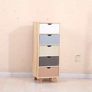 Armadio a cassetti Camera da letto Armadietto Arma Casa Multi-layer Armadio di immagazzinaggio di legno solido cassetto Nordic Comodino Salva spazio camera da letto Soggiorno Mobili da armadio