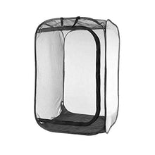 Insect Habitat Gabbia Insetti Caterpillar Casa netto insetto gabbia della maglia del terrario per flusso d'aria Pop Up Kit insetto
