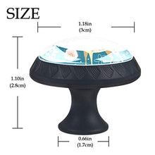 Fiore di cervo 4 PCS Pomelli per Porta, Pomolo per Mobile, Pomelli per Mobili con Viti, Maniglia per Armadietto, Pomelli per Porta, Pomelli per Cassetti per Porta, Armadio, Cassetto e Credenza