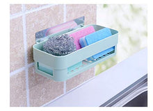 KANJJ-YU Towelshelf Rack Adesivi Bagno Cucina Porte for Bagno di Scarico Bagagli di stoccaggio Rack Tripod Cucina
