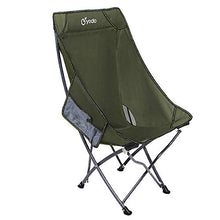 DYCLE Sedia Pieghevole da Giardino Sedie a Sdraio Uso Esterno o Interno Campeggio Pesca Sedie Portatili Ergonomia Traspirante Supporta 200 libbre