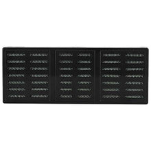 Porta Humidor per sigari, portasigari in legno elegante da viaggio portatile Scatola per sigari di grande capacità con umidificatore, vassoio di cedro rimovibile, contiene 120 sigari (nero)