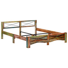SKM Giroletto in Legno Massello di Recupero 180x200 cm (48.79kg)