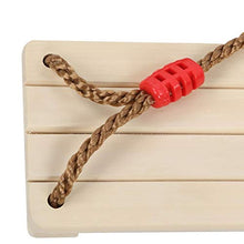 Altalena in Legno da Appendere per Esterni, Giardino Interno, Giardino, Altalena per Bambini