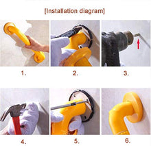 NA Sedia Pieghevole a Muro in Legno Sgabello in Acciaio Inox Legs Pieghevole Design Sedia da Parete 8cm Sgabello da Bagno Invisibile 160KG