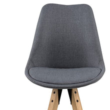 Amazon Brand - Movian Arendsee - Set da 2 sgabelli da bar, 55 x 48,5 x 111,5 cm, grigio