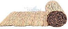 Cannone naturale partito Jardin utile per nascondere, delimitazione o ombreggiature, marrone