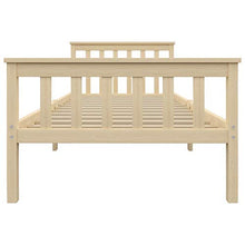 SKM Giroletto Legno Chiaro in Legno Massello di Pino 100x200 cm