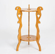 ZYLE Porta Fiori in Legno in Legno, portaoggetti in Vaso da Fiori in bambù