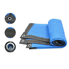 AOHMG Telone Ombreggiante, Il 90% Heavy Duty Frangisole Frangivista Bordo Nastrate con Occhielli Rete Ombreggiante/Ombra, per Barn Piscina Kennel,6x7m/18x21ft