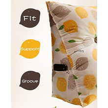Headboard Cushion Cuscino A Cuneo Comodino Cuscino,Grande Letto Matrimoniale Tatami Testata Letto Morbido Cuscino Schienale Cuscino Triangolo Cuscino Vita,Rimovibile e Lavabile B-200 * 23 * 50cm