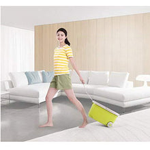 SSAYY Spray Mop Mop Rotante per Uso Domestico/Ruota Automaticamente Il Mocio/Mop in Acciaio Inossidabile di Alta qualità/Impugnatura in Schiuma Confortevole