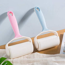 LLQM Rullo appiccicoso, Carta Adesiva strappabile, Spazzola per Rullo di Ricambio, depilazione e depilazione, Capelli con Polvere appiccicosa, Vestiti con Spazzola