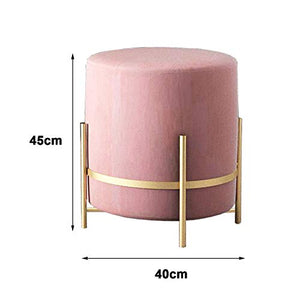 Sgabello Da Toeletta Con Cuscino Imbottito, Panca Per Pianoforte Con Gambe In Legno Intagliato Sedile Imbottito In Pelle Traspirante Per Bagno Da Letto E